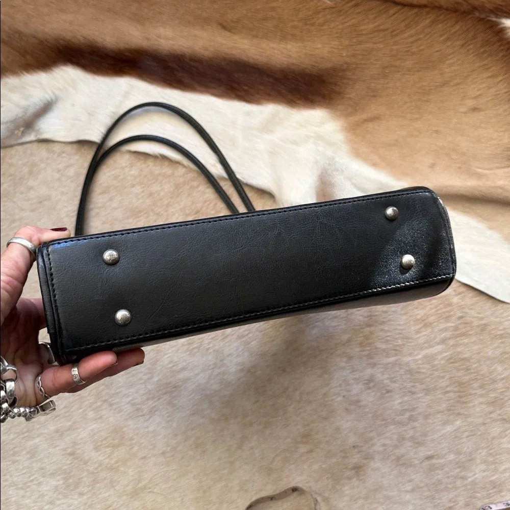 Gucci vintage Elegant Black Handbag I think Tom Ford Era but not sure